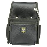 SK11 軽量・強靭 カラビナ付き ウエストポケット 小型2段 RAD-24