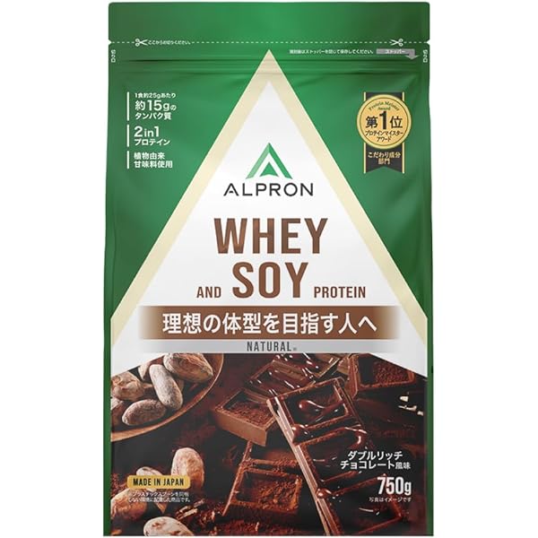 Amazon | アルプロン (ALPRON) ホエイ プロテイン WPC ミルク