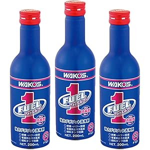 WAKO'S NEWフューエルワン F-1 FUEL-1 200ml 3本セット 2018.01発売