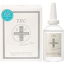 Amazon | TBC EGF エクストラエッセンス EX 60mL（EGF配合 美容液 