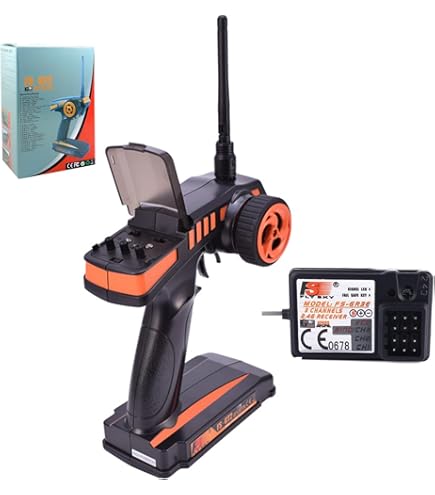 Kyosho PERFEX KT-18 ASF 2.4GHz Transmitter for Mini-Z Racer, Black