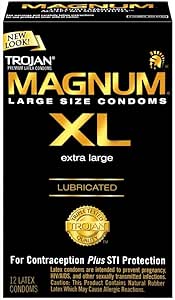 Amazon | Trojan マグナムXLサイズ潤滑ラテッ 