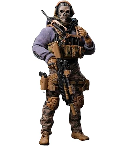 Amazon | JOYTOY ミリタリーフィギュア PLA戦略支援部隊 1/18スケール