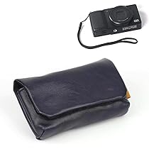 Amazon.co.jp: CHENLONB デジカメケース PU レザー 小型