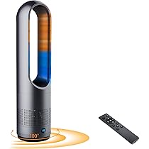 Amazon.co.jp : セラミックヒーター 【2026新定番・泠暖兼用・羽根なし