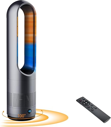 Amazon.co.jp: FUXNGZI セラミックヒーター 【暖房と扇風機を一体化&1