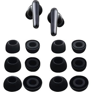 新品未使用　イヤーピース　マクセル　黒　6個セット　シリコン　L 14mm Amazon.co.jp: 楕円形イヤホンイヤークッションヘッドセット