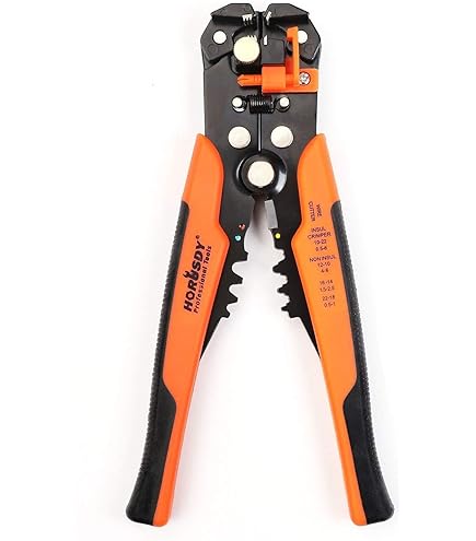 Glarks 181-Piece Electrical Tool Set - Wire Stripper, Connectors & Tape For DIY Electrical Work