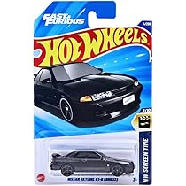 10台＊GT-R 日産スカイライン ホットウィール　R34 グランツーリスモ Amazon.co.jp: ホットウィール 日産 スカイライン GT-R BNR34