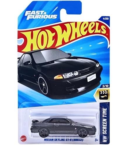 Amazon.co.jp: ホットウィール 日産 スカイライン GT-R BNR34
