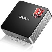 Amazon.co.jp: 【高耐久設計】GEEKOM Air12 ミニPC ｜最新第12世代