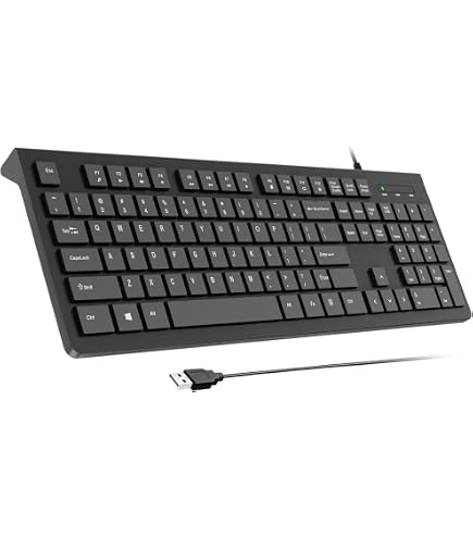 Trust Taro USB-Tastatur • Italienisches QWERTY-Layout • Leise & Spritzwassergeschützt • 1,8 M Kabel • Für Windows, Mac, Chrome OS