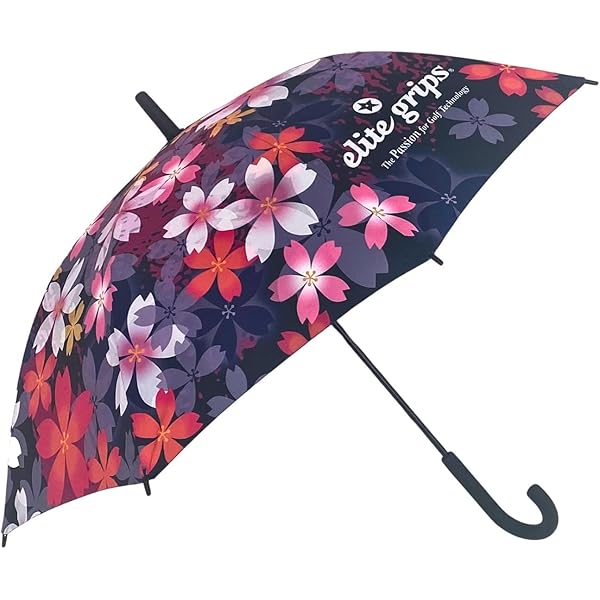 Amazon.co.jp: エリートグリップ(elitegrips) ゴルフ 傘 パラソル 桜柄