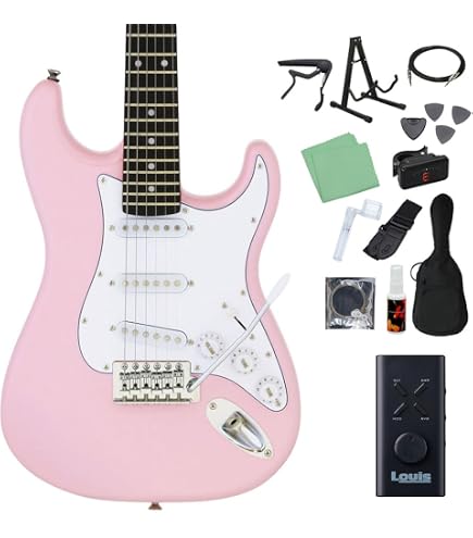 ギター Legend LST-MINI/KWPK(Kawaii Pink) Amazon | Legend LST-MINI/KWPK(Kawaii Pink) ショートスケール ミニ