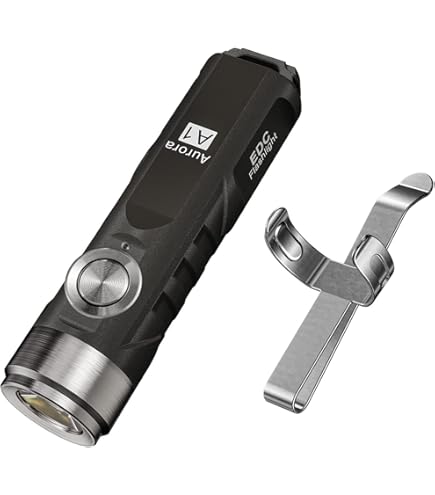 Amazon.co.jp: RovyVon A3 Gen 4 USB C 充電式 EDC 懐中電灯 650