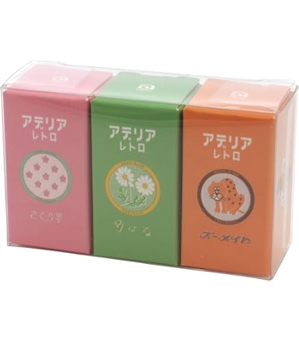 アデリアレトロ　インク　8個　新品　ガラスペン　万年筆　用 Amazon | アデリアレトロ インクセット（3個入/3色） ADIP-01