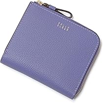 Amazon.co.jp: [ペレボルサ] 財布 ミニ財布 本革 L字ファスナー