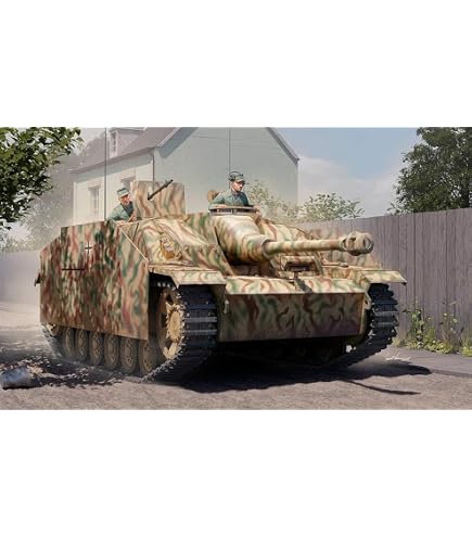 Amazon | トランペッター 1/16 ドイツ軍 IV号戦車J型 プラモデル