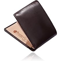 Amazon | [ブリティッシュグリーン] 二つ折り財布 名入れ刻印