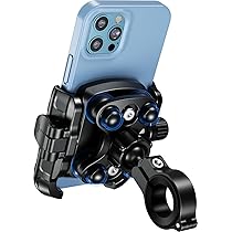 Amazon.co.jp: Kaedear(カエディア) バイク スマホホルダー 携帯