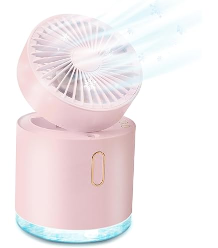 Amazon | 【 2025 折り畳み式 ポータブルクーラー 】 卓上 冷風機 冷