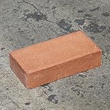 普通型 レンガ 200×100×50 1個 キャロットオレンジ