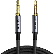 Amazon | UGREEN 3.5mm オーディオケーブル 4極/TRRS ヘッドホン