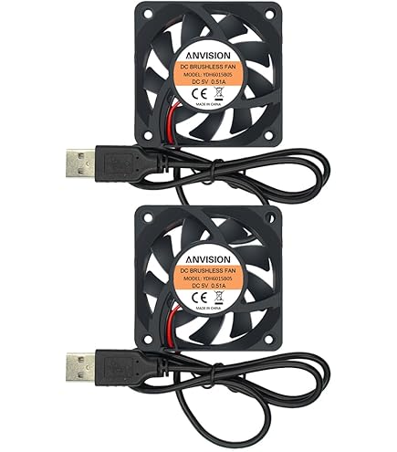 KDF-4150 100V 60Hz 冷却ファン 送料無料 2点セット 冷却ファン 12V 9ブレード スリーブ