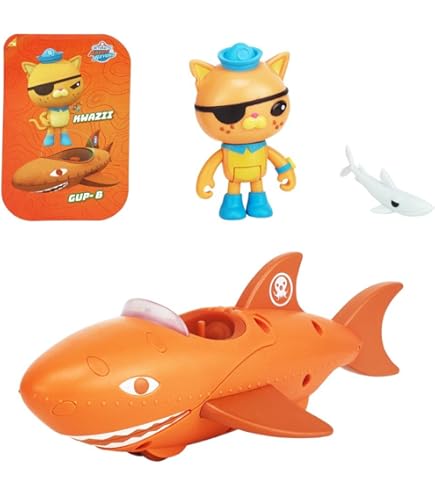Amazon.co.jp: Hasbro Octonauts Above & Beyond スーパーソフト