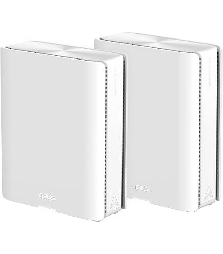 ASUS ZenWiFi Pro ET12 AXE11000 Tri-Band WiFi 6E Mesh Router (2