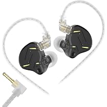 Amazon.co.jp: KZ ZST PRO X イヤホン 有線 イヤモニ KZ モニター