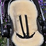 Baa Baby British Lambskin Liner - Honey All Style by Baa Baby