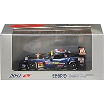 Amazon | エブロ 1/43 RUN UP CORVETTE SUPER GT300 2012 No.360 完成  