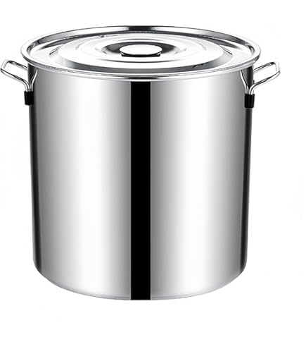 Amazon｜Winor 寸胴鍋、 業務用寸胴鍋、 ステンレス製 IH寸胴鍋