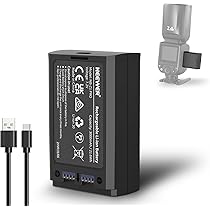 Amazon | NEEWER 7.2V/3000mAh 交換用リチウムイオンバッテリー