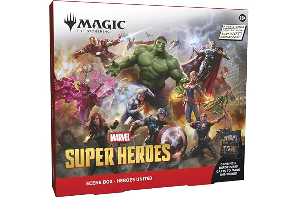 マジック：ザ・ギャザリング | マーベル スーパー・ヒーローズ Scene Box 『Heroes United』 英語版 MTG トレカ ウィザーズ・オブ・ザ・コースト MSH D53690000