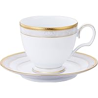 Noritake ノリタケ カップ & ソーサー ( コーヒー ティー 兼用) 250cc ハンプシャーゴールド    ファインポーセレン T91988/4335