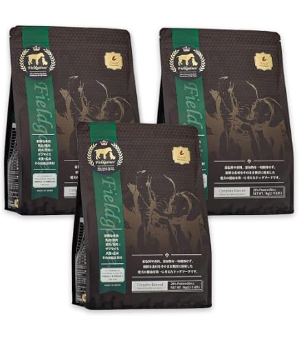 Amazon.co.jp: ウルトラプレミアム 全犬種用 極小粒 3kg（1kg×3袋