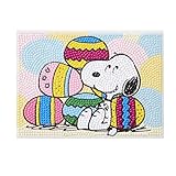 東京交易 ダイヤモンドフィックス スヌーピー イースター ビーズキット DF2L-PN003