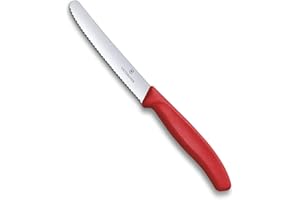 Victorinox - Multi-Purpose Knife Red 11cm (Made in Switzerland)