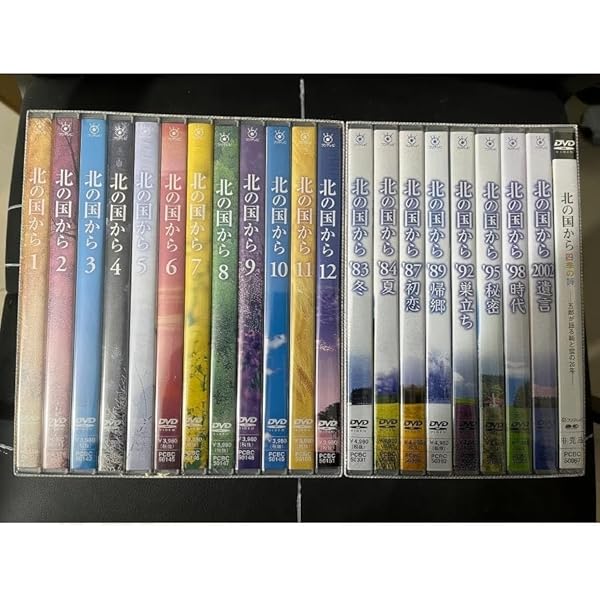 Amazon.co.jp: 北の国からDVD 全20巻+スペシャル版 DVD-BOX (倉本聰