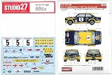 barchetta 1/20 フィアット131 アバルト ラリー 1977 Tour De Corse #5 (T社1/20 ITEM20069対応)【スタジオ27デカール ST27-DC1240】