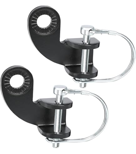 Amazon.co.jp: バイクトレーラーヒッチスルーアクスルアダプター 12mm