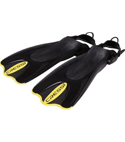 Amazon | CRESSI Pro Light Fins Black/Blue XS/S | クレッシー(Cressi