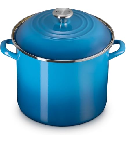 Amazon｜ル・クルーゼ ストックポット 寸胴鍋 並行輸入品 (7.6L