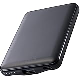 エレコム モバイルバッテリー 軽量 小型 薄型 5000mAh 15W 5V 3A Type-C USB-A ケーブル別売り 【 iPhone15 / SE3 など対応】 ブラック EC-C12BK