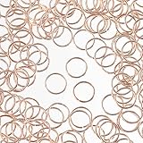 ファイニエ 丸カン 10mm 400個 セット ピンクゴールド 金具 キーホルダー ストラップ アクセサリー パーツ ハンドメイド 手芸 AP2554
