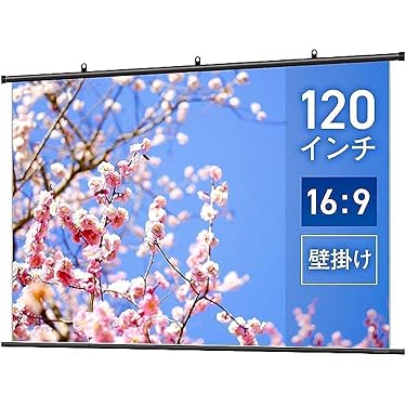 スクリーン折り畳み80インチ画面160x120 izumi　東京都心手渡し限定 Toyama Thunder® In Bag Folded 70cm