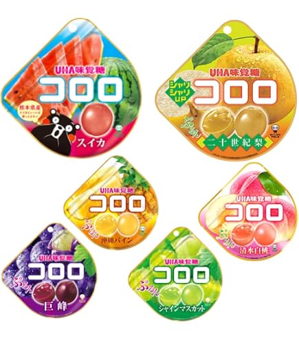 Amazon.co.jp: UHA味覚糖 コロロ 清水白桃 40g (× 2) : 食品・飲料・お酒