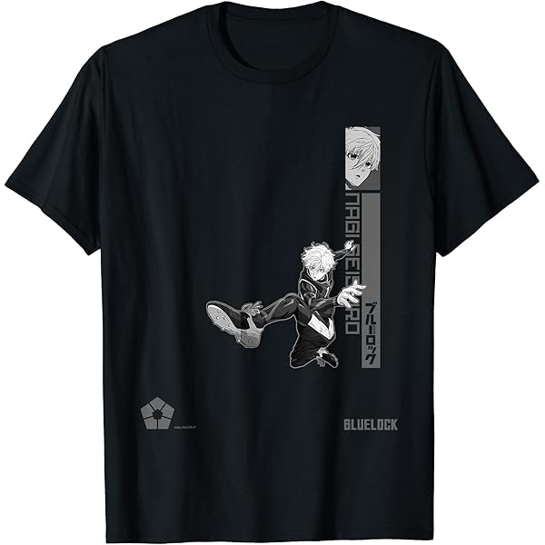 Amazon | ブルーロック 蜂楽 廻 Tシャツ | Tシャツ・カットソー 通販